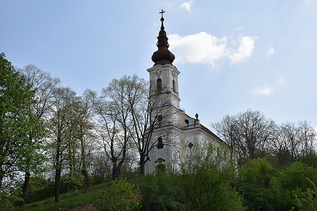 Kalaznói Evangélikus Templom külső